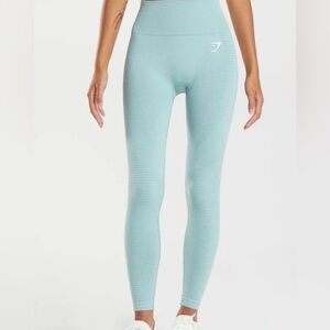 Gymshark Vital Seamless 2.0 pearl blue Leggings
